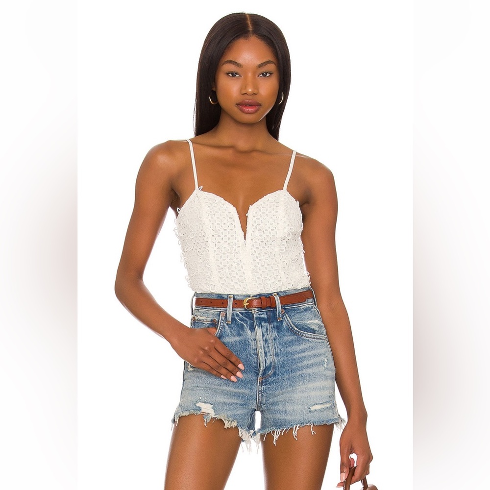 For Love and Lemons Versilla Bodysuit